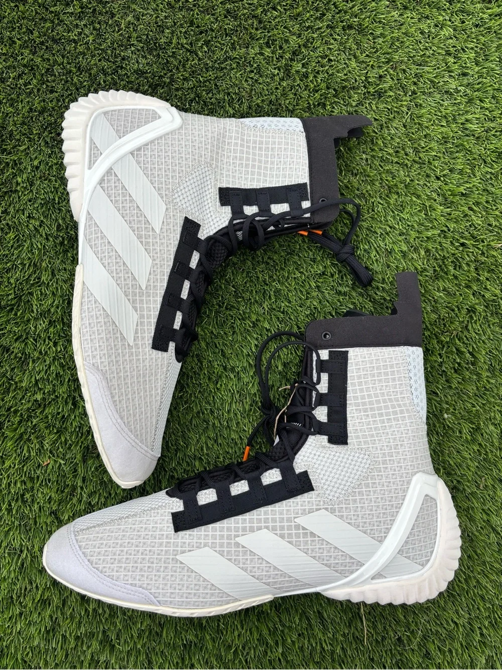 Adidas Speedex 23 “Orbit Grey” Boxing Shoes Size 10.5